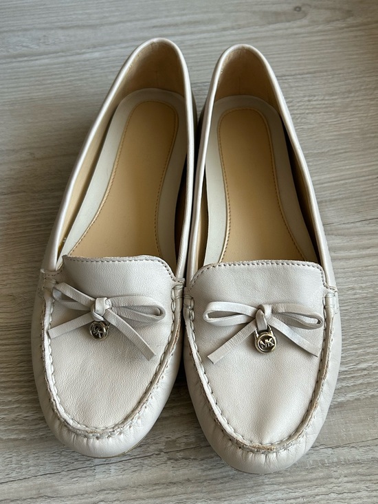 MICHAEL Michael Kors Shoes - Michael Michael Kors Fulton leather moccasins sz 7.5